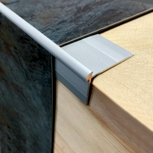 Aluminium Stair Edging For LVT2.7m