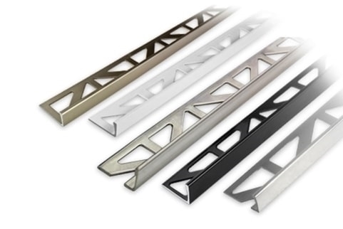 Straight Edge Tile Trims