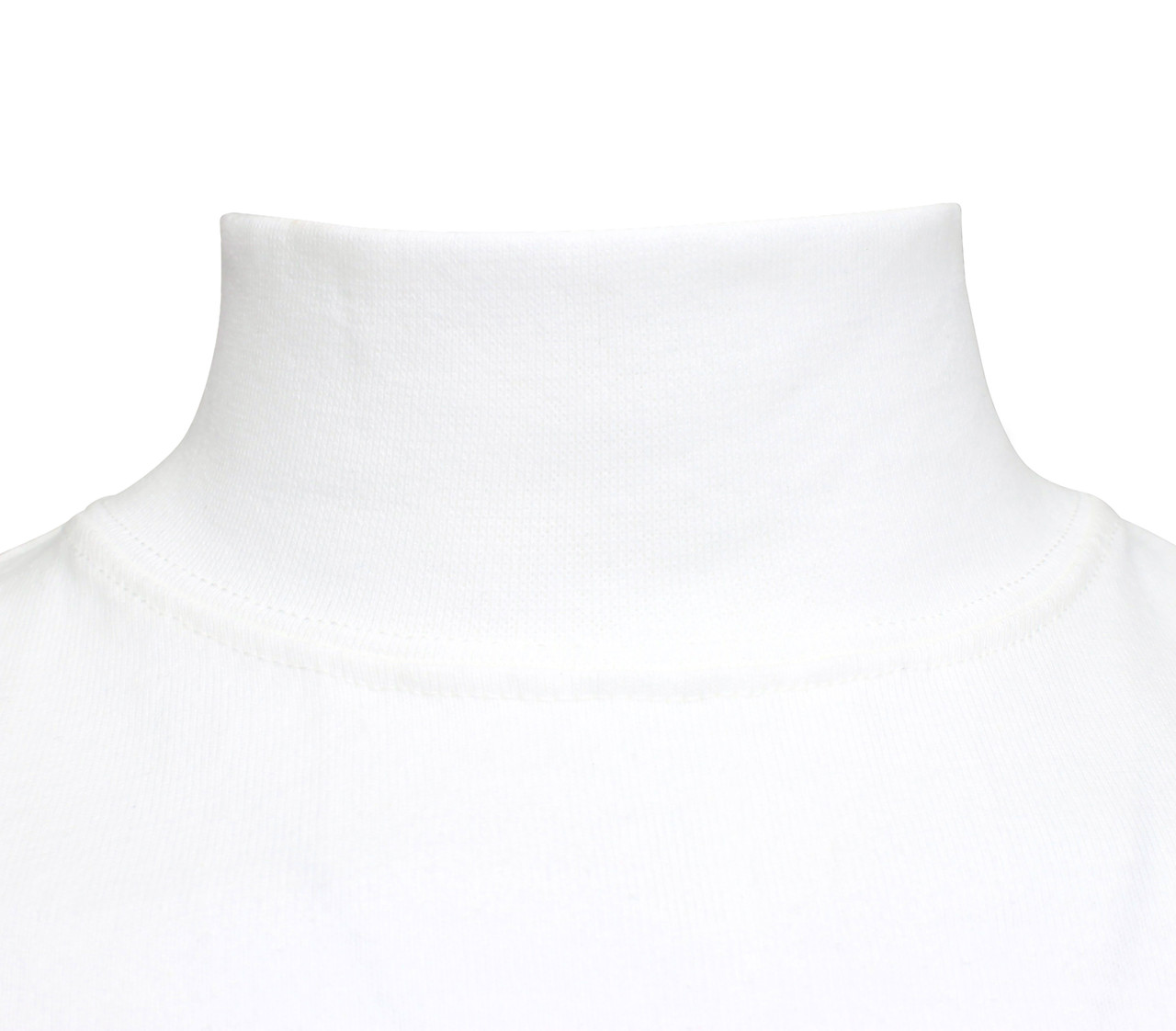 heavyweight mock turtleneck