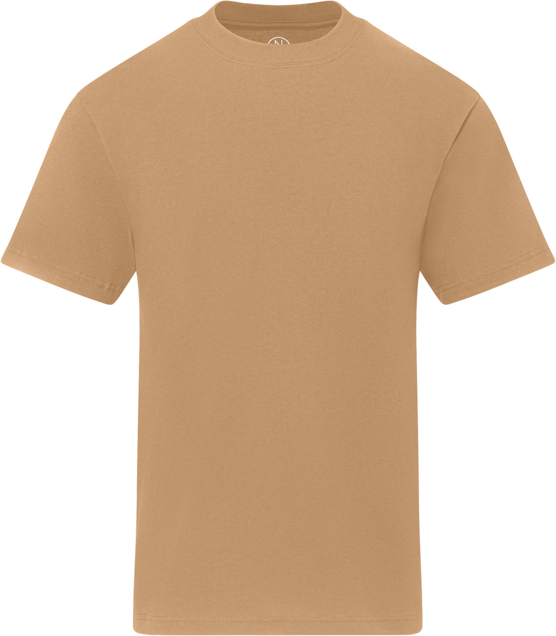 KHAKI PREMIUM HEAVYWEIGHT T-SHIRT 