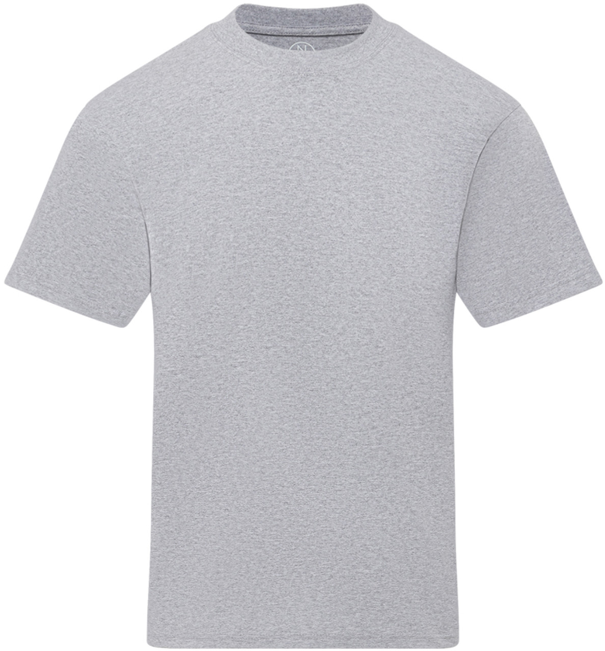 HEATHER GREY PREMIUM HEAVYWEIGHT T-SHIRT