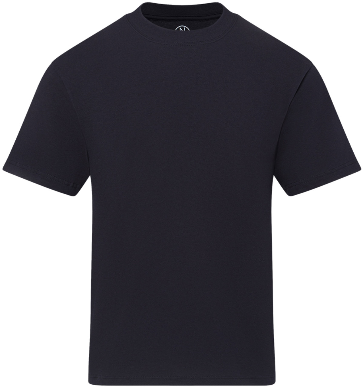 NAVY BLUE PREMIUM HEAVYWEIGHT T SHIRT