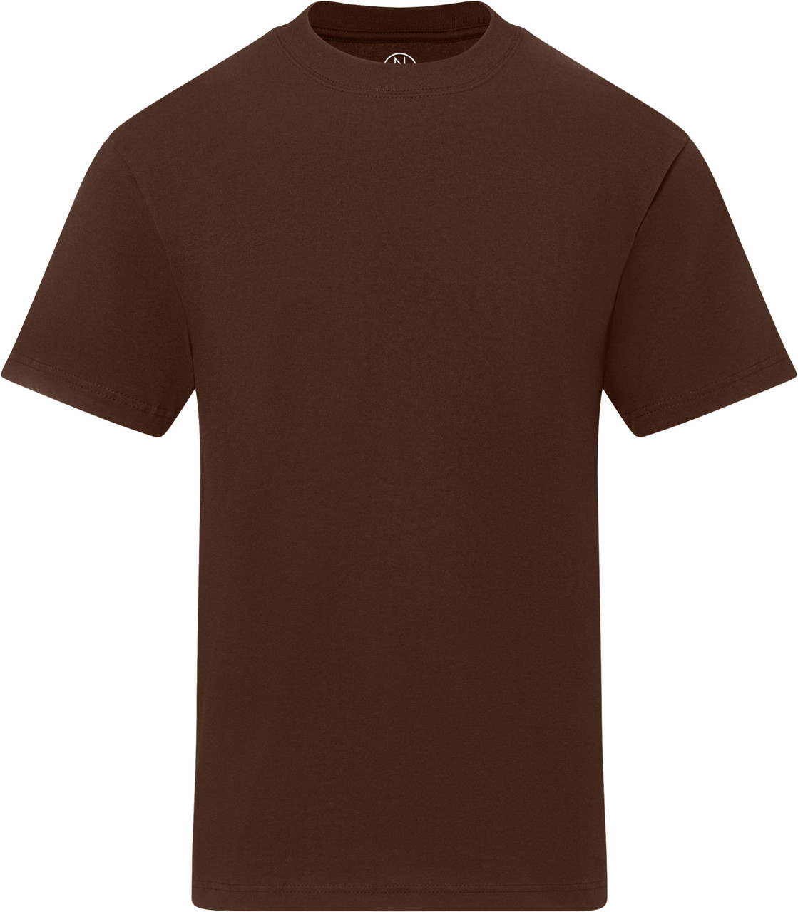 BROWN PREMIUM HEAVYWEIGHT T SHIRT