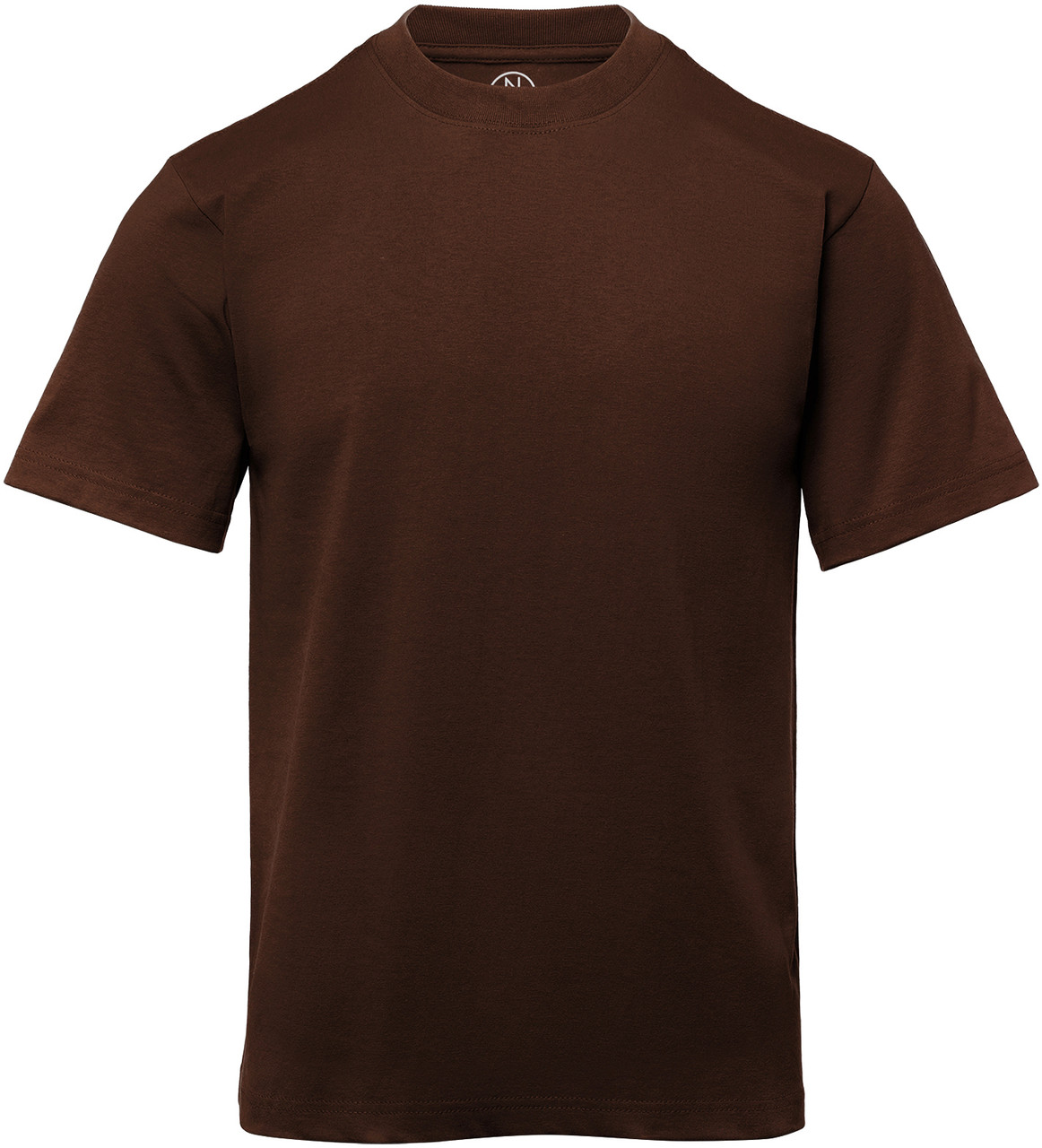 BROWN PREMIUM HEAVYWEIGHT T-SHIRT - Enkalda