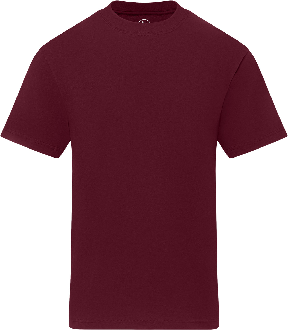 BURGUNDY PREMIUM HEAVYWEIGHT T-SHIRT