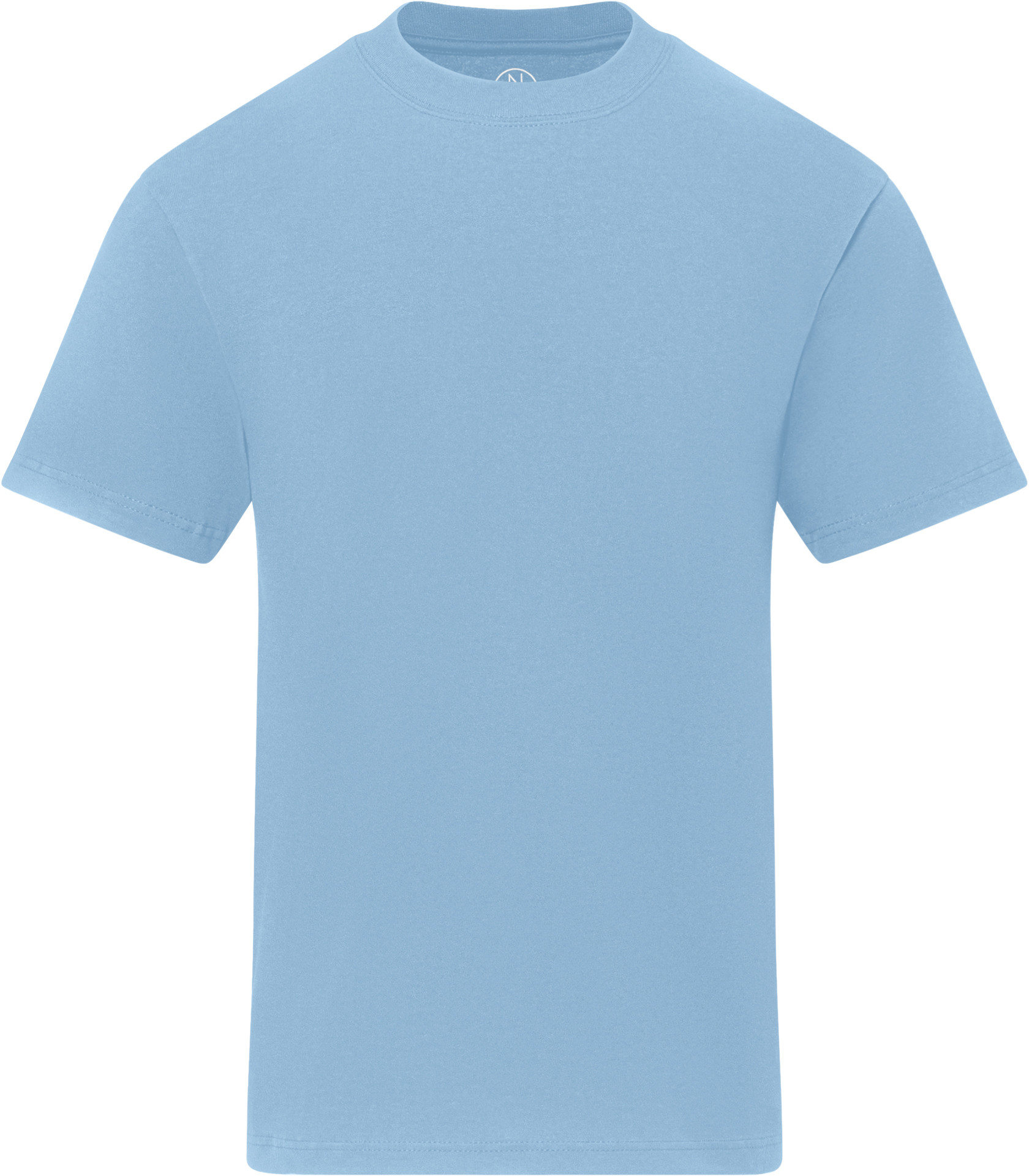 Sky Blue Premium Heavyweight T-Shirt - Enkalda