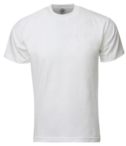 WHITE PREMIUM MAX HEAVYWEIGHT T-SHIRT