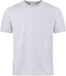 HEATHER GREY PREMIUM MAX HEAVYWEIGHT T-SHIRT