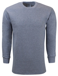 HEATHER PREMIUM HEAVYWEIGHT THERMAL T-SHIRT HEATHER PREMIUM HEAVYWEIGHT THERMAL T-SHIRT