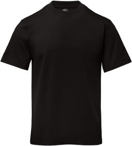 BLACK PREMIUM HEAVYWEIGHT T-SHIRT