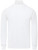 WHITE PREMIUM HEAVYWEIGHT MOCK NECK LONG SLEEVE T-SHIRT