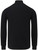 BLACK PREMIUM HEAVYWEIGHT MOCK NECK LONG SLEEVE T-SHIRT