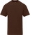 BROWN PREMIUM HEAVYWEIGHT T-SHIRT 