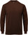 BROWN PREMIUM HEAVYWEIGHT LONG SLEEVE T-SHIRT