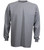 HEATHER GREY PREMIUM HEAVYWEIGHT LONG SLEEVE T-SHIRT HEATHER GREY PREMIUM HEAVYWEIGHT LONG SLEEVE T-SHIRT