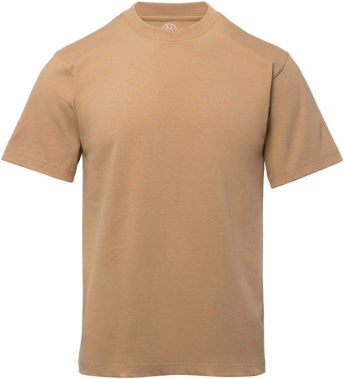 KHAKI PREMIUM HEAVYWEIGHT T-SHIRT 