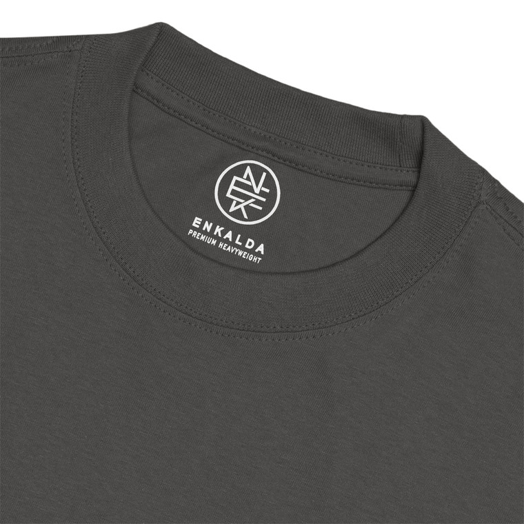 GRAPHITE PREMIUM HEAVYWEIGHT TSHIRT
