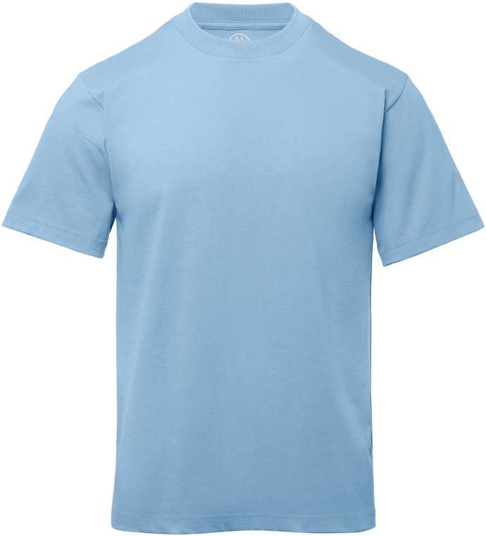 Sky Blue Premium Heavyweight T-Shirt