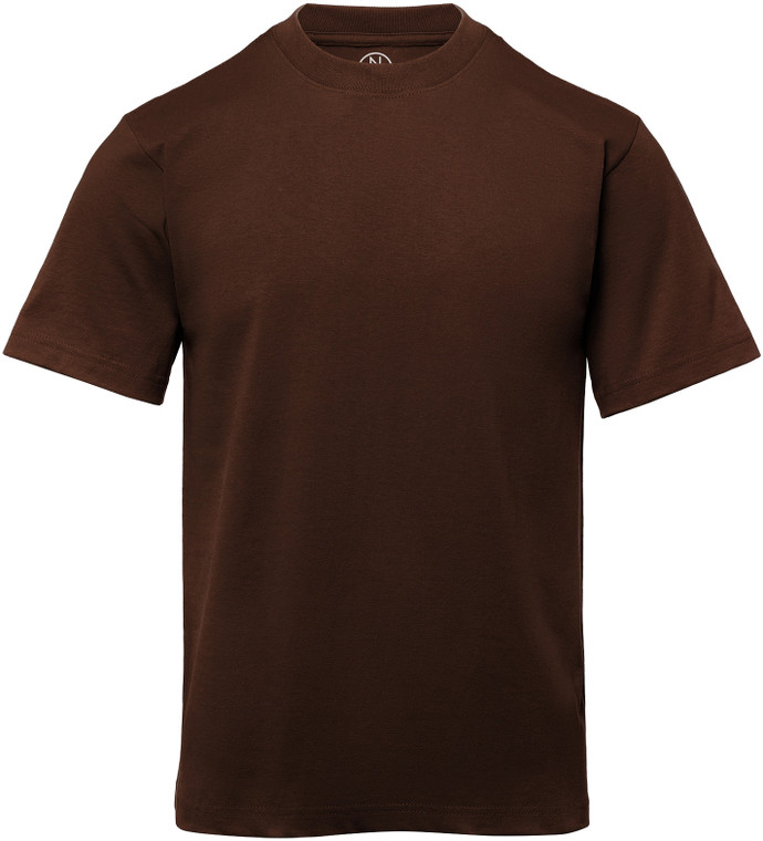 BROWN PREMIUM HEAVYWEIGHT T-SHIRT 