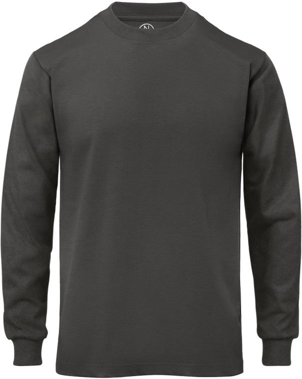 GRAPHITE PREMIUM HEAVYWEIGHT LONG SLEEVE T-SHIRT