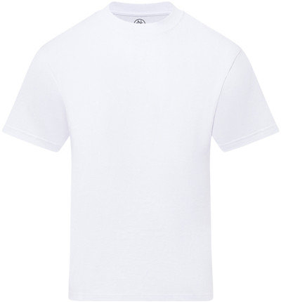 WHITE PREMIUM HEAVYWEIGHT T-SHIRT - Enkalda.com