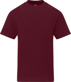 BURGUNDY PREMIUM HEAVYWEIGHT T-SHIRT 