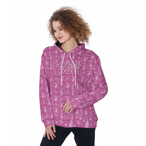 Mulberry Crafted in Cali Lightweight Women's Pullover Hoodie