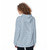 Winter Mint Crafted in Cali Lightweight Women's Pullover Hoodie