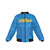 BOLT BLUE AND GOLD CALIFORNIA CRAFTED BOMBER JACKET BOLT BLUE AND GOLD CALIFORNIA CRAFTED BOMBER JACKET