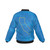 BOLT BLUE AND GOLD CALIFORNIA CRAFTED BOMBER JACKET BOLT BLUE AND GOLD CALIFORNIA CRAFTED BOMBER JACKET