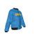 BOLT BLUE AND GOLD CALIFORNIA CRAFTED BOMBER JACKET BOLT BLUE AND GOLD CALIFORNIA CRAFTED BOMBER JACKET