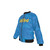 BOLT BLUE AND GOLD CALIFORNIA CRAFTED BOMBER JACKET BOLT BLUE AND GOLD CALIFORNIA CRAFTED BOMBER JACKET