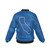 DODGER BLUE CAMO CALIFORNIA CRAFTED BOMBER JACKET