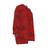 49ER RED CAMO HOODED BLANKET