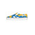 BOLT BLUE GOLD AND WHITE CAMO SLIP-ON SHOES