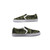 Military Green Camo Men's Slip On Sneakers Military Green Camo Men's Slip On Sneakers