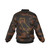 FRIAR BROWN AND GOLD CAMO BOMBER JACKET FRIAR BROWN AND GOLD CAMO BOMBER JACKET
