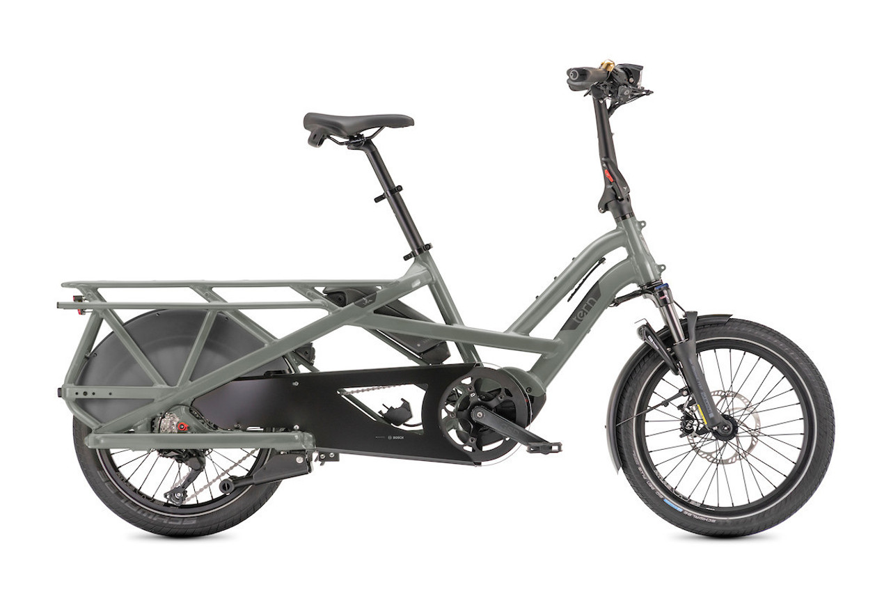 Tern GSD S10 LR Electric Bike Fully Charged UK