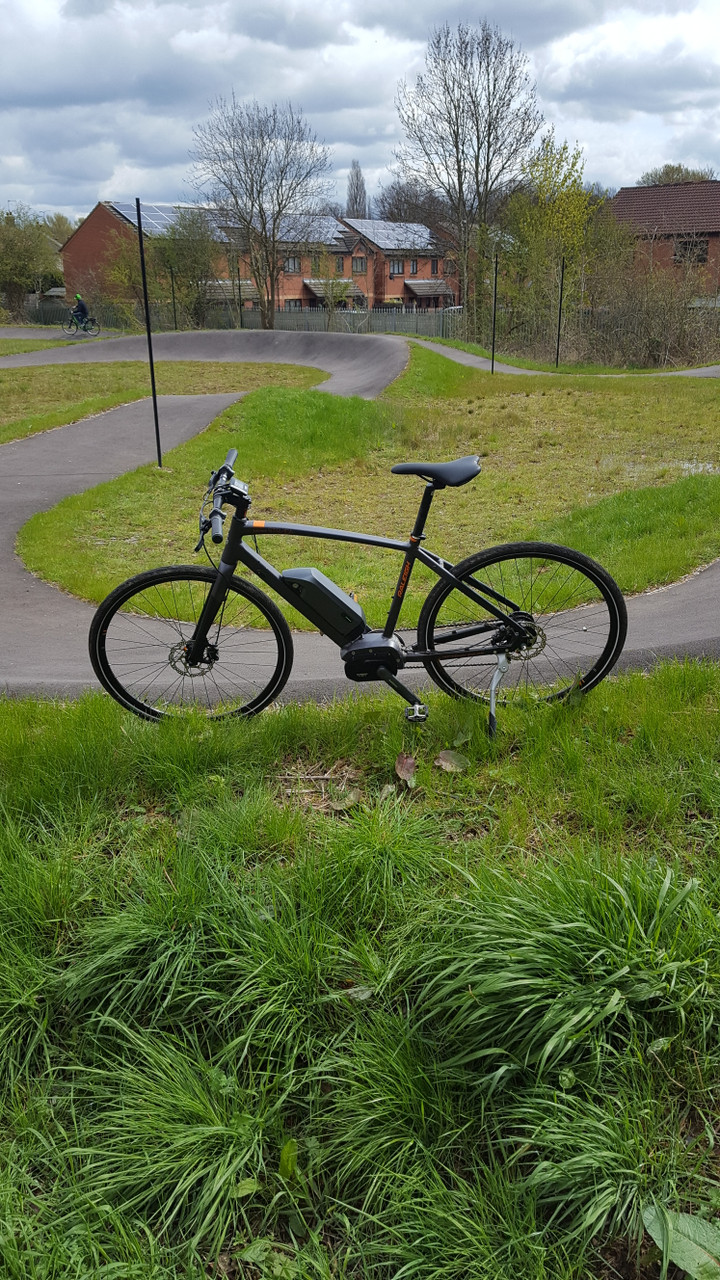 raleigh strada electric bike