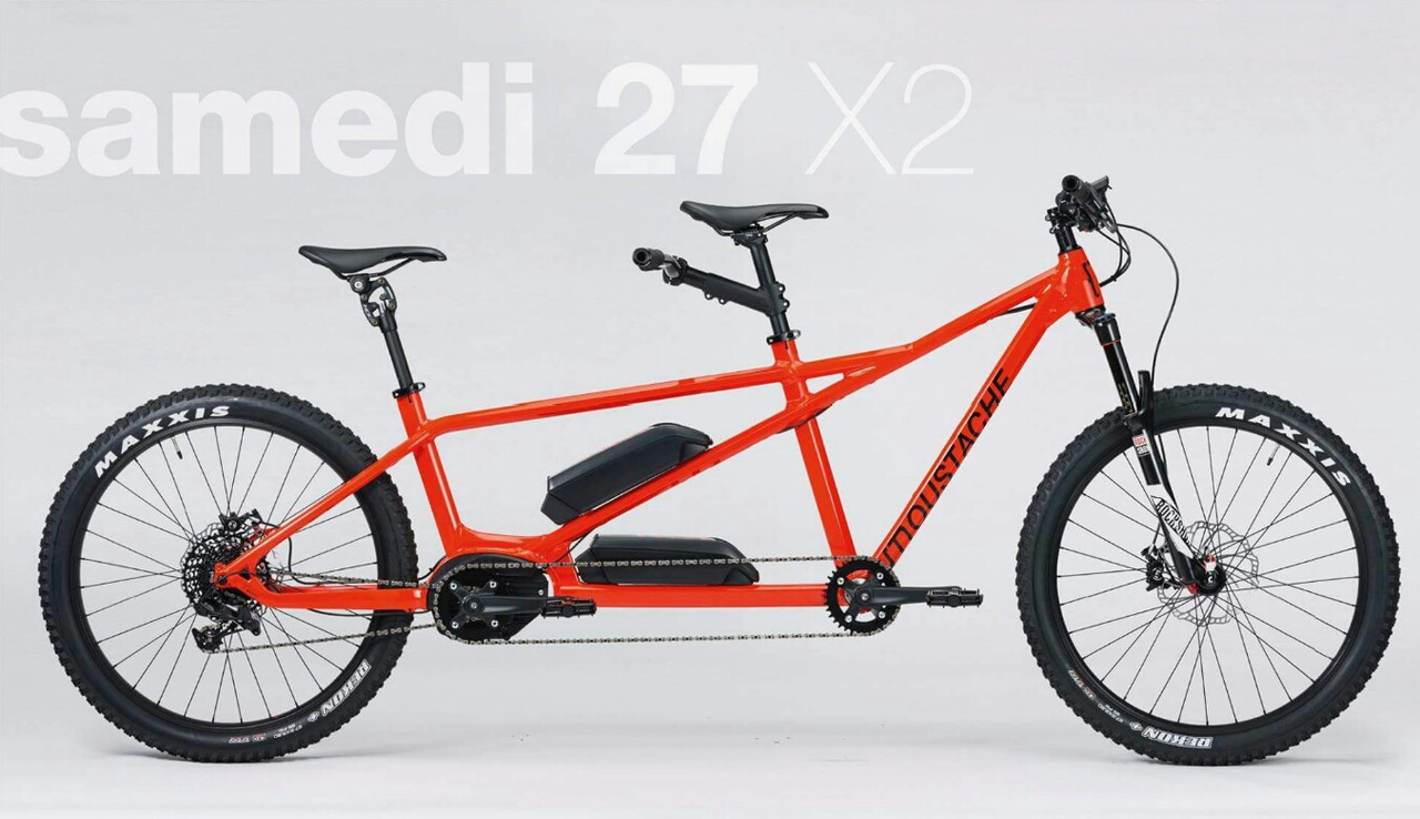 Could this be the best electric tandem ever Fully Charged