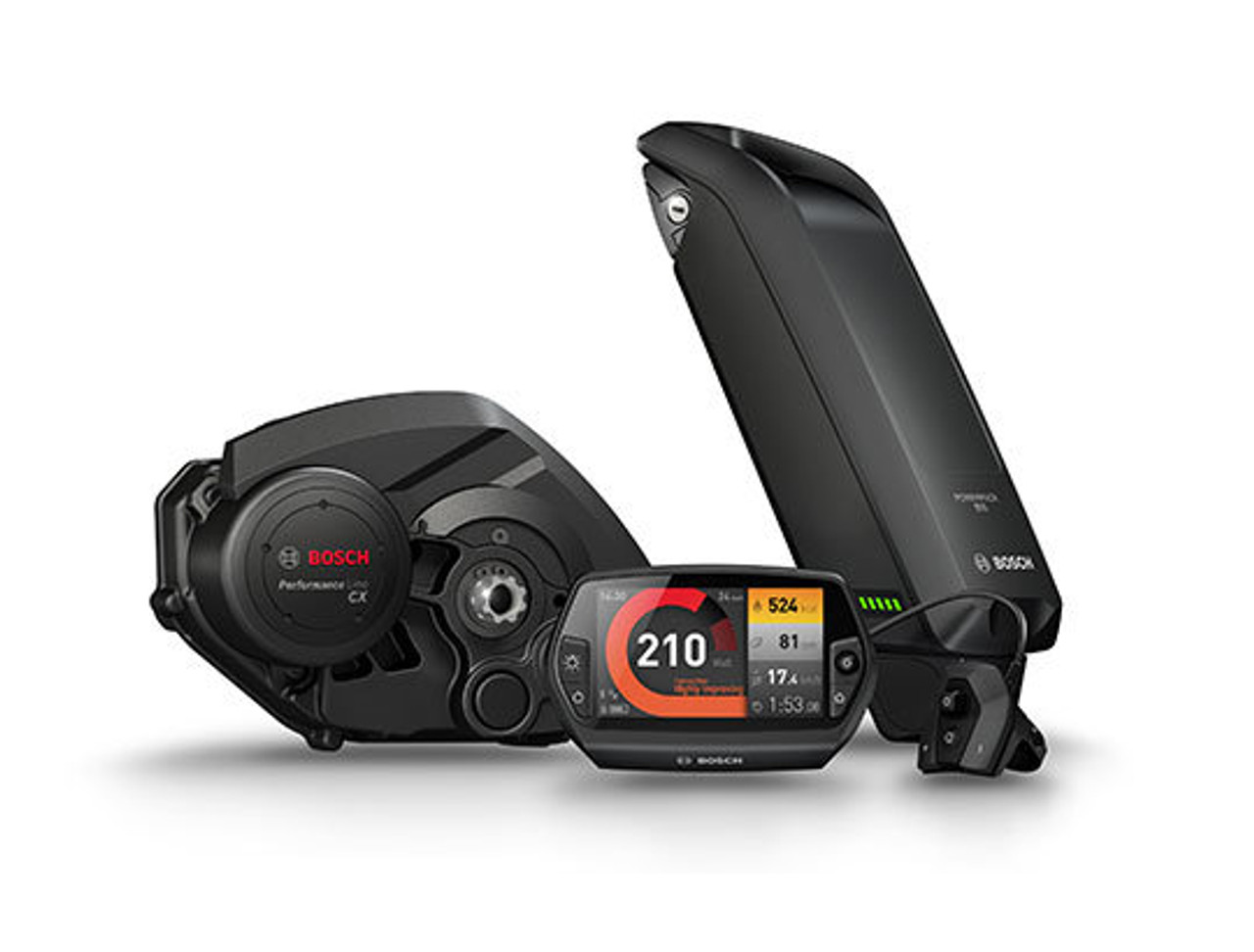 Bosch 2017 ebike systems