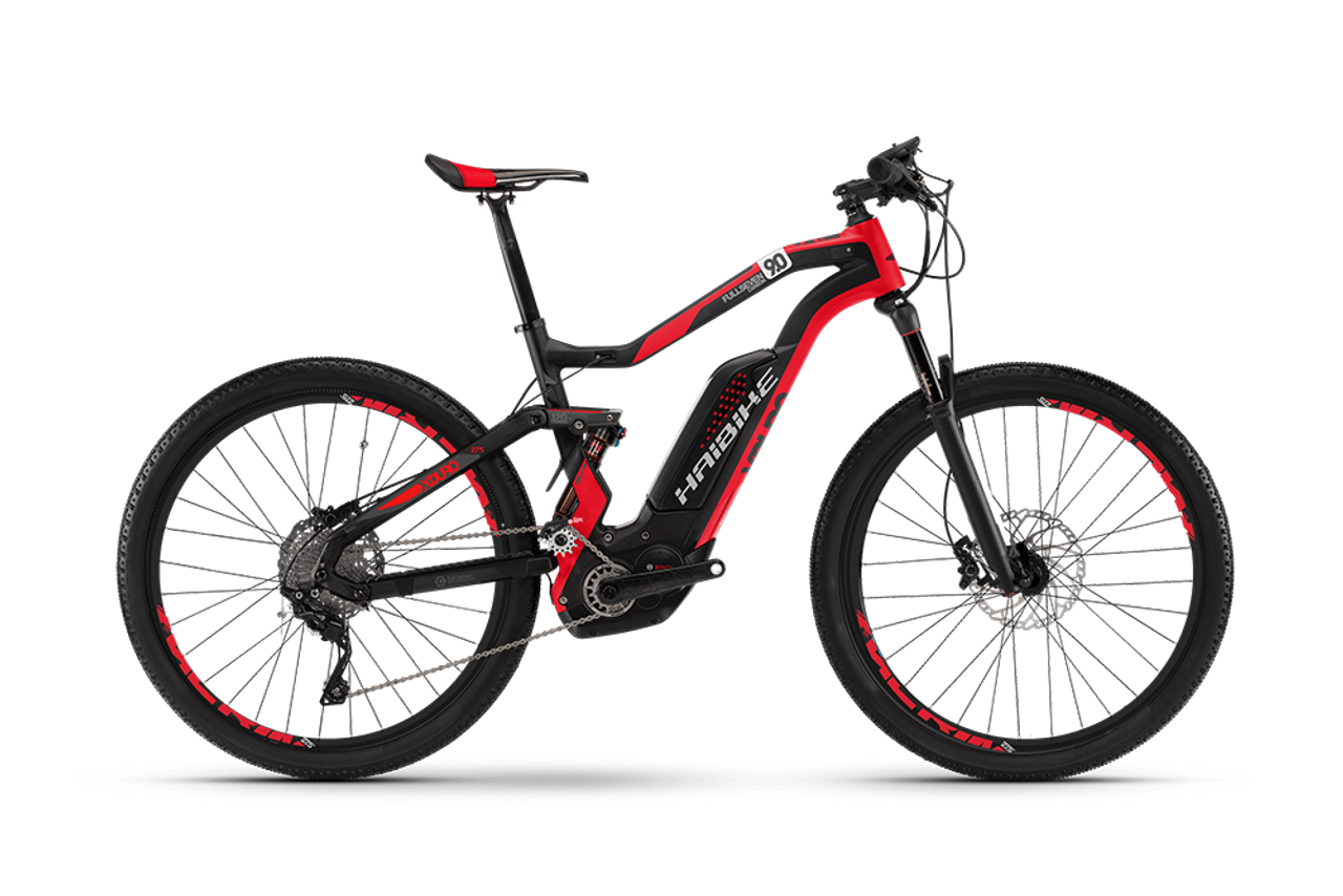 The 2018 Haibike Carbon Range Compared