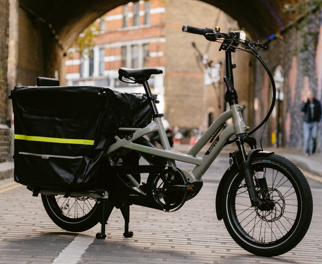 Tern GSD S10 LR Gen2 Electric Cargo Bike Fully Charged