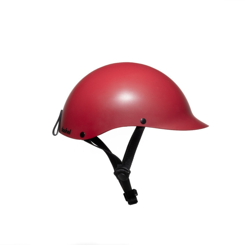 Dashel Red Helmet Fully Charged