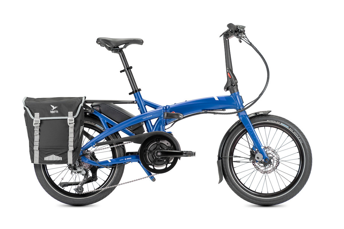Tern Vektron Q9 Folding Electric Bike | Fully Charged