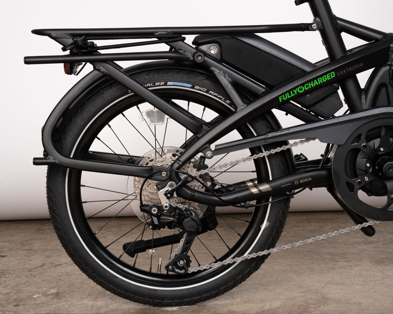 Tern electric deals folding bike