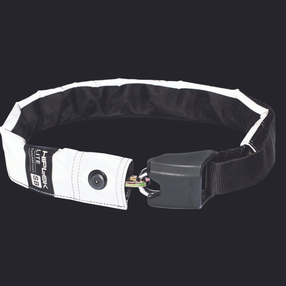 Hiplok Gold Wearable Chain Lock High-Vis Safety and Security