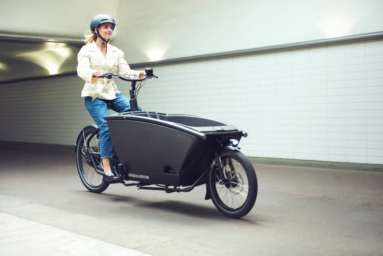 Urban Arrow Family Electric Bike Fully Charged UK