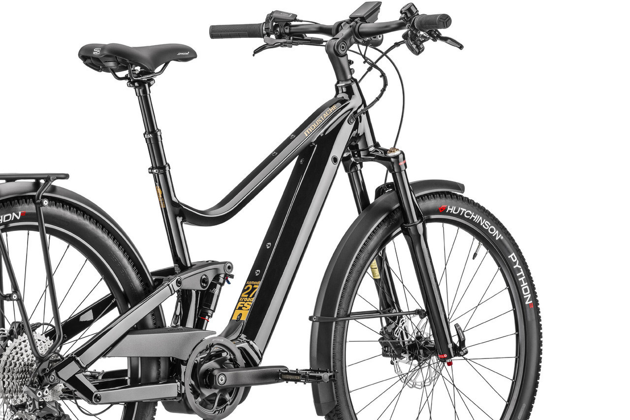 Moustache Samedi 27 Xroad FS 6 Electric Bike Fully Charged UK