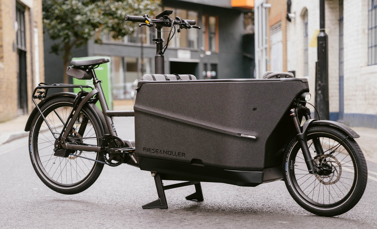 Riese Müller Packster 70 Vario Electric Cargo Bike